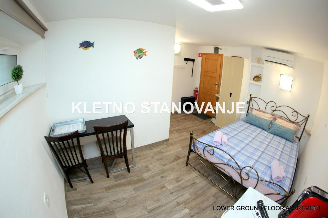 Apartments Morski Svet Portoroz Exterior photo